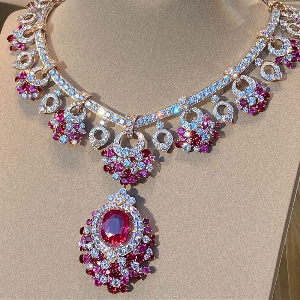 4PCS Luxury Jewelry Set