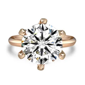 7 Carat Solitaire Engagement Ring