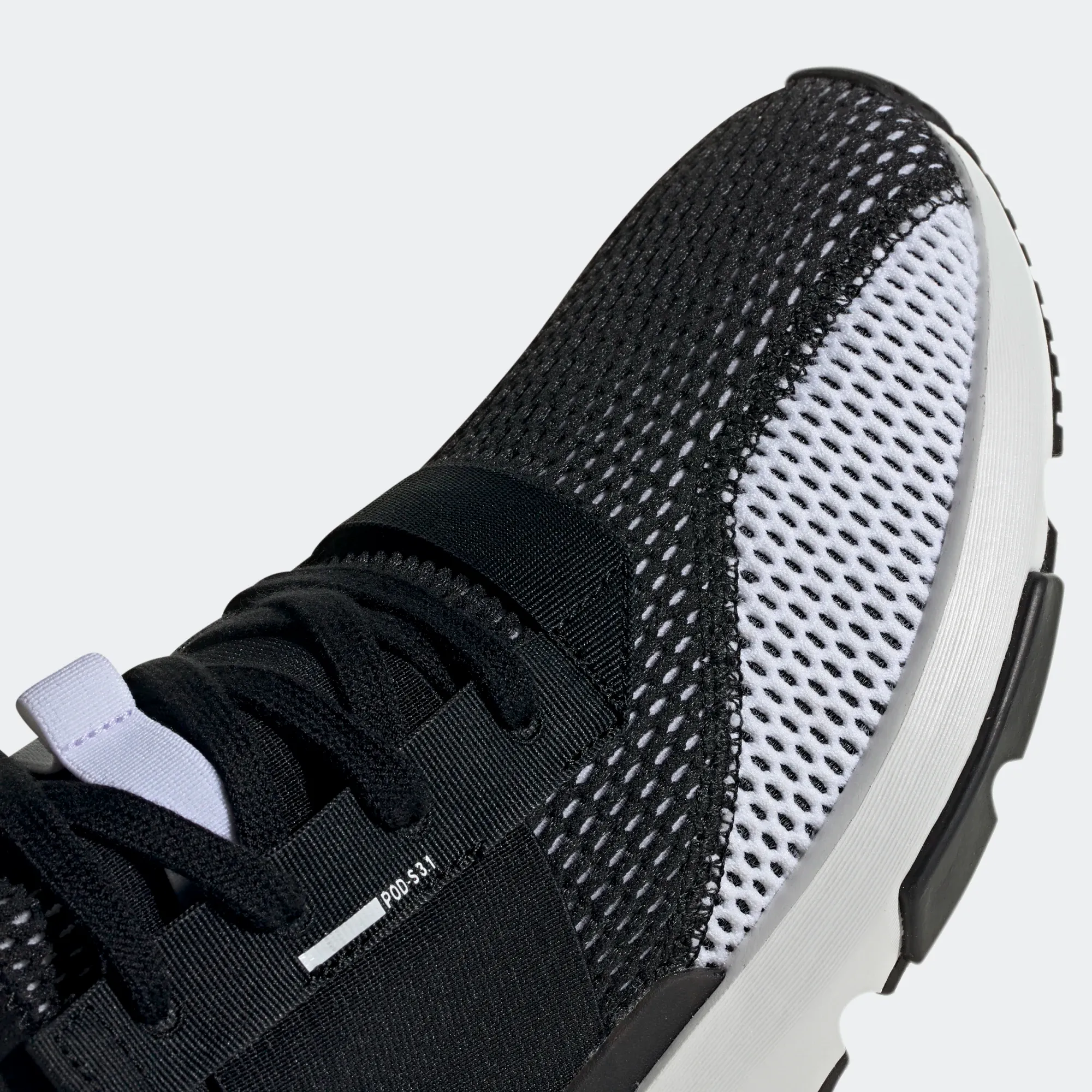 Adidas Men's Pod S3.1 Shoes - Core Black Cloud White / Crystal White