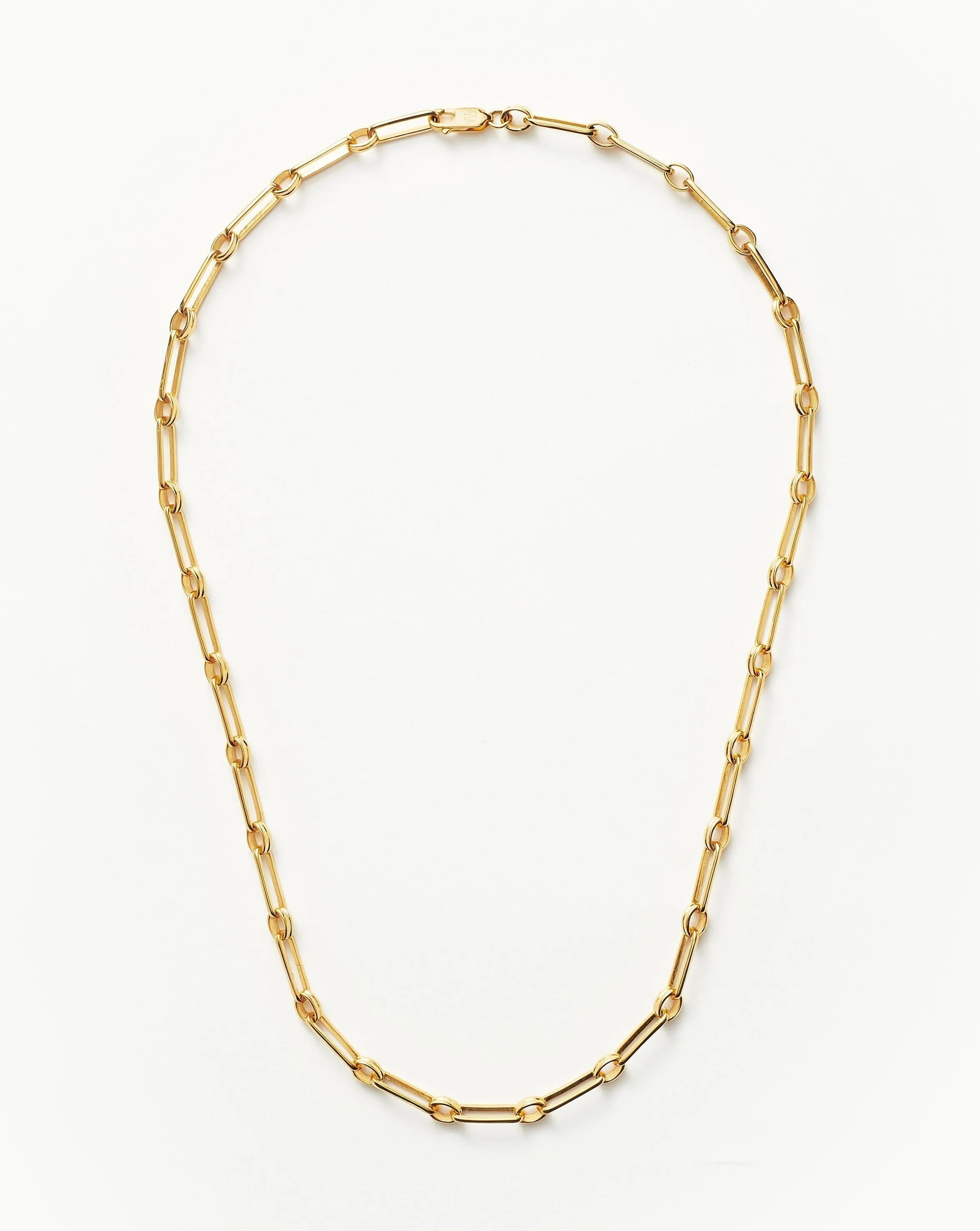 Aegis Chain Necklace | 18ct Gold Plated