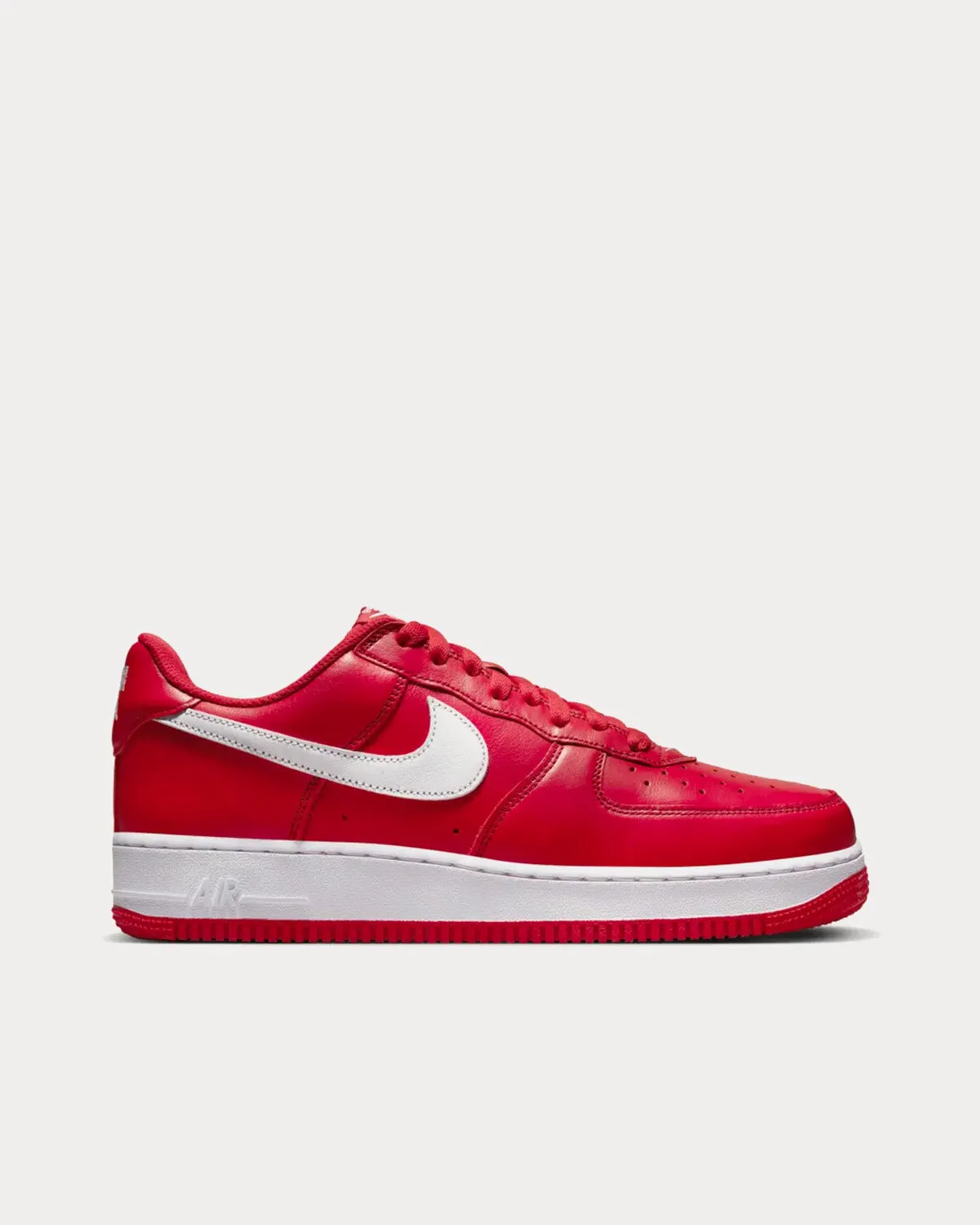 Air Force 1 'University Red' Low Top Sneakers