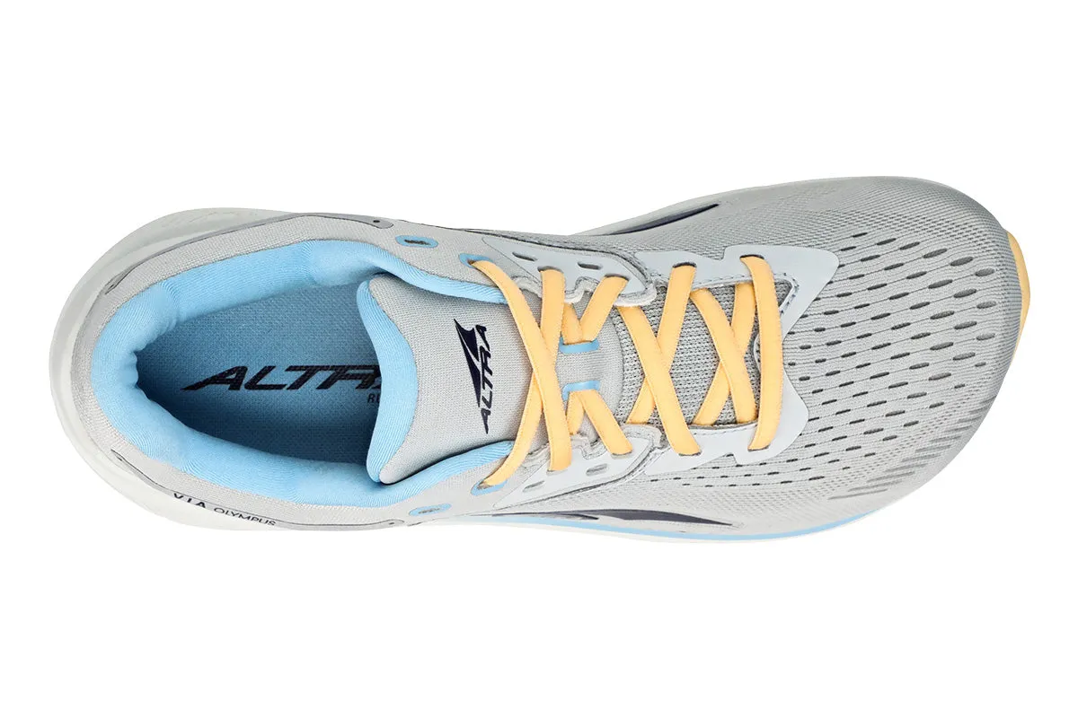 Altra Via Olympus D Light Gray Womens