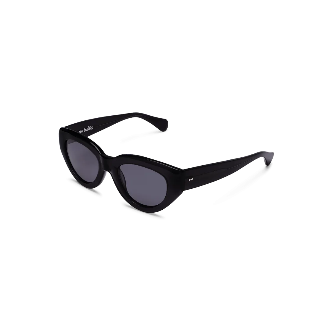 Amy Sunglasses Black / Black