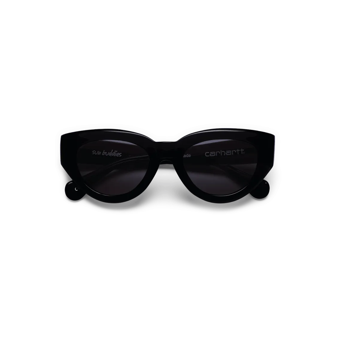 Amy Sunglasses Black / Black