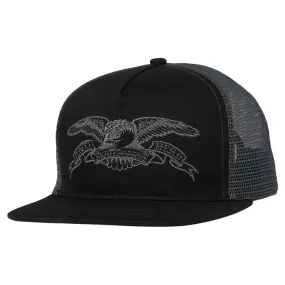 Anti Hero - Basic Eagle Trucker Black/Charcoal