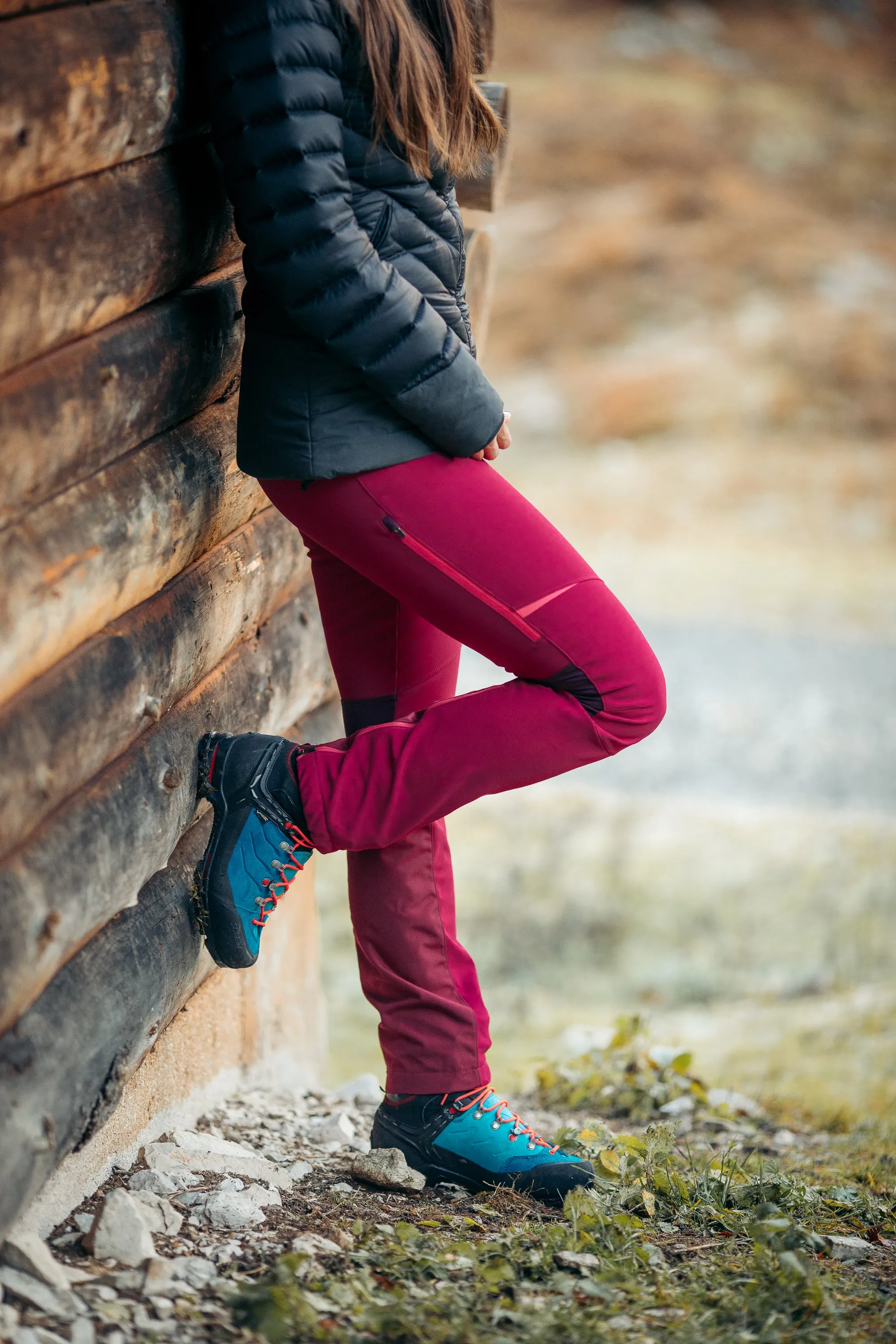 APEX Winter Leggings Berry Blaze