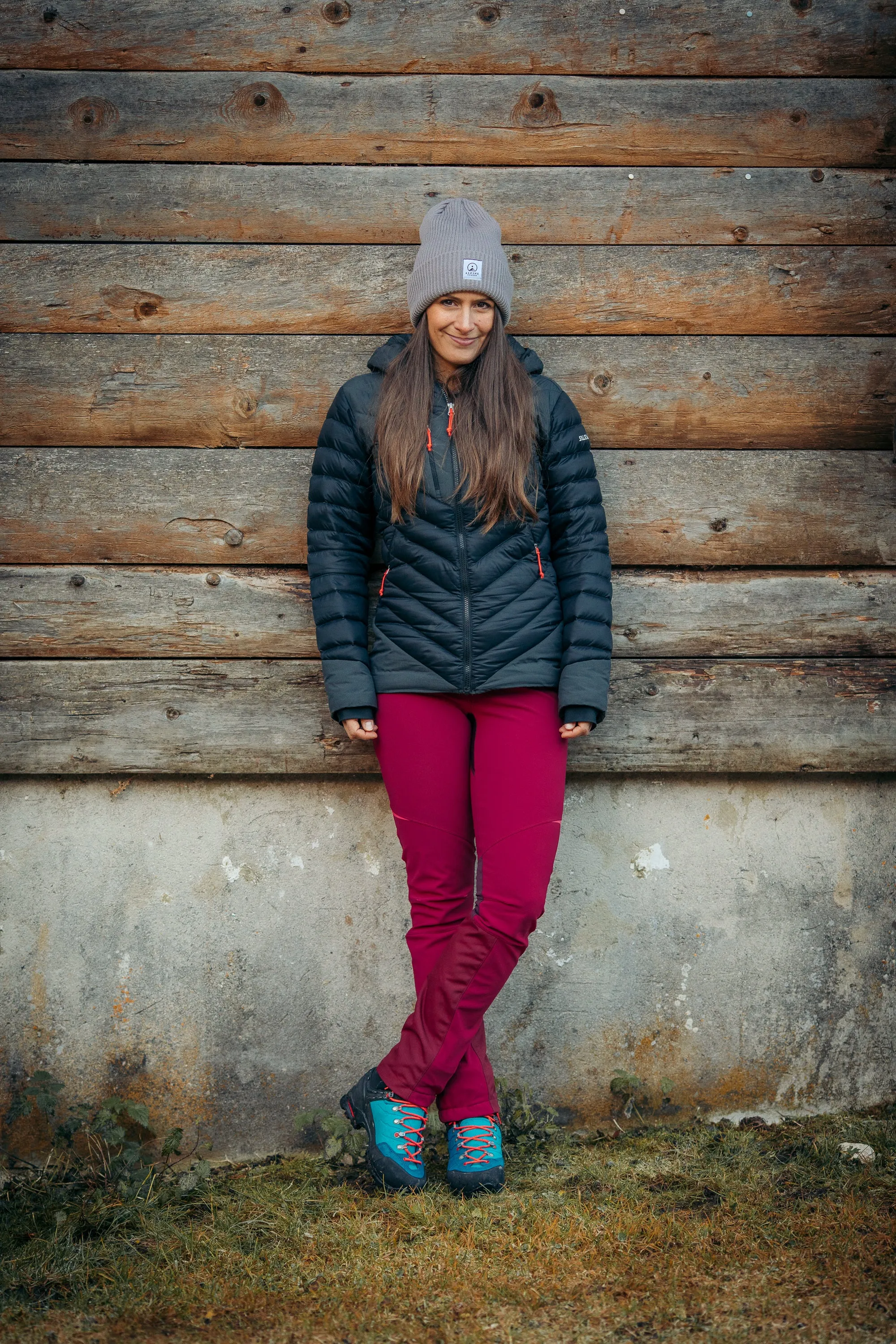 APEX Winter Leggings Berry Blaze