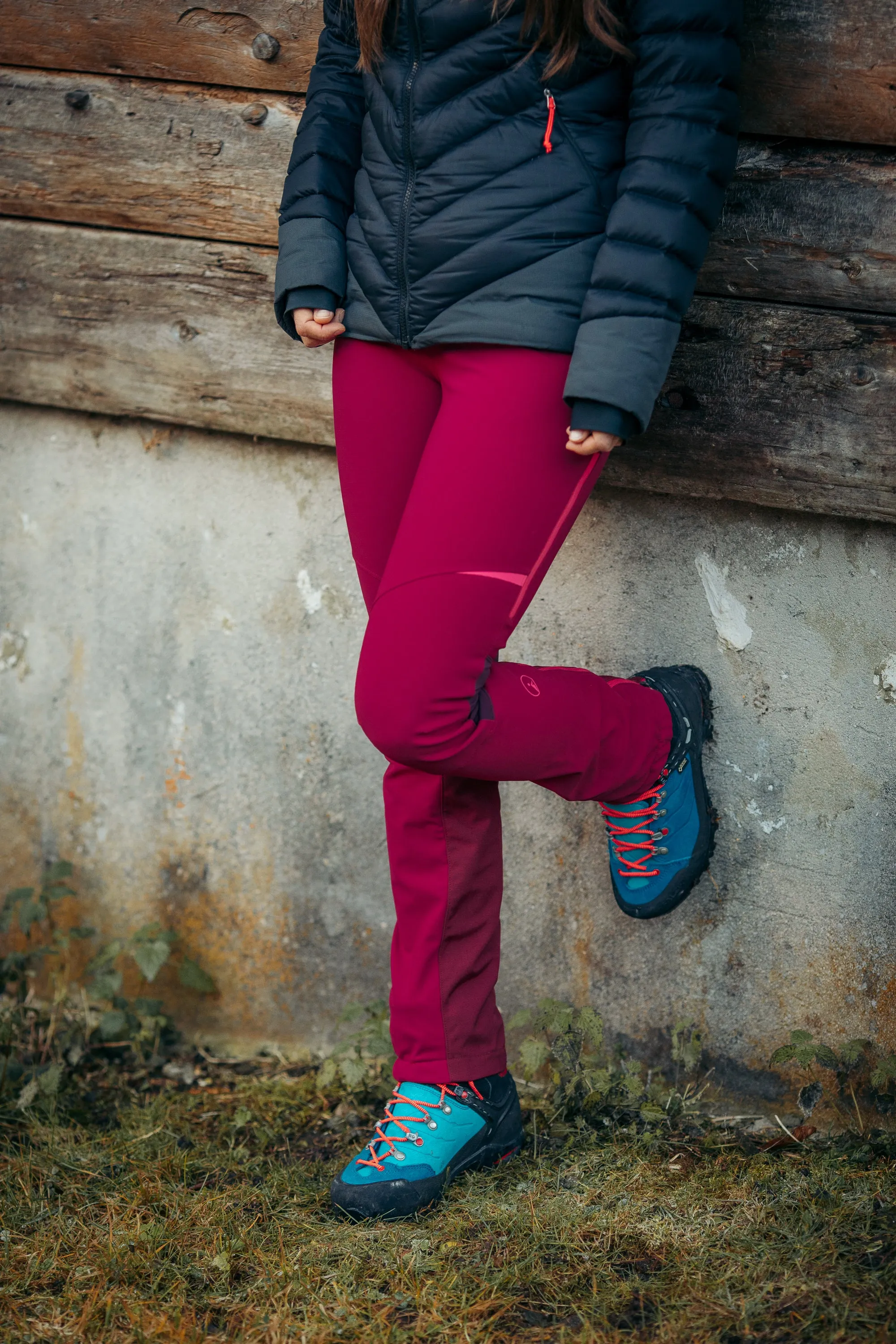 APEX Winter Leggings Berry Blaze