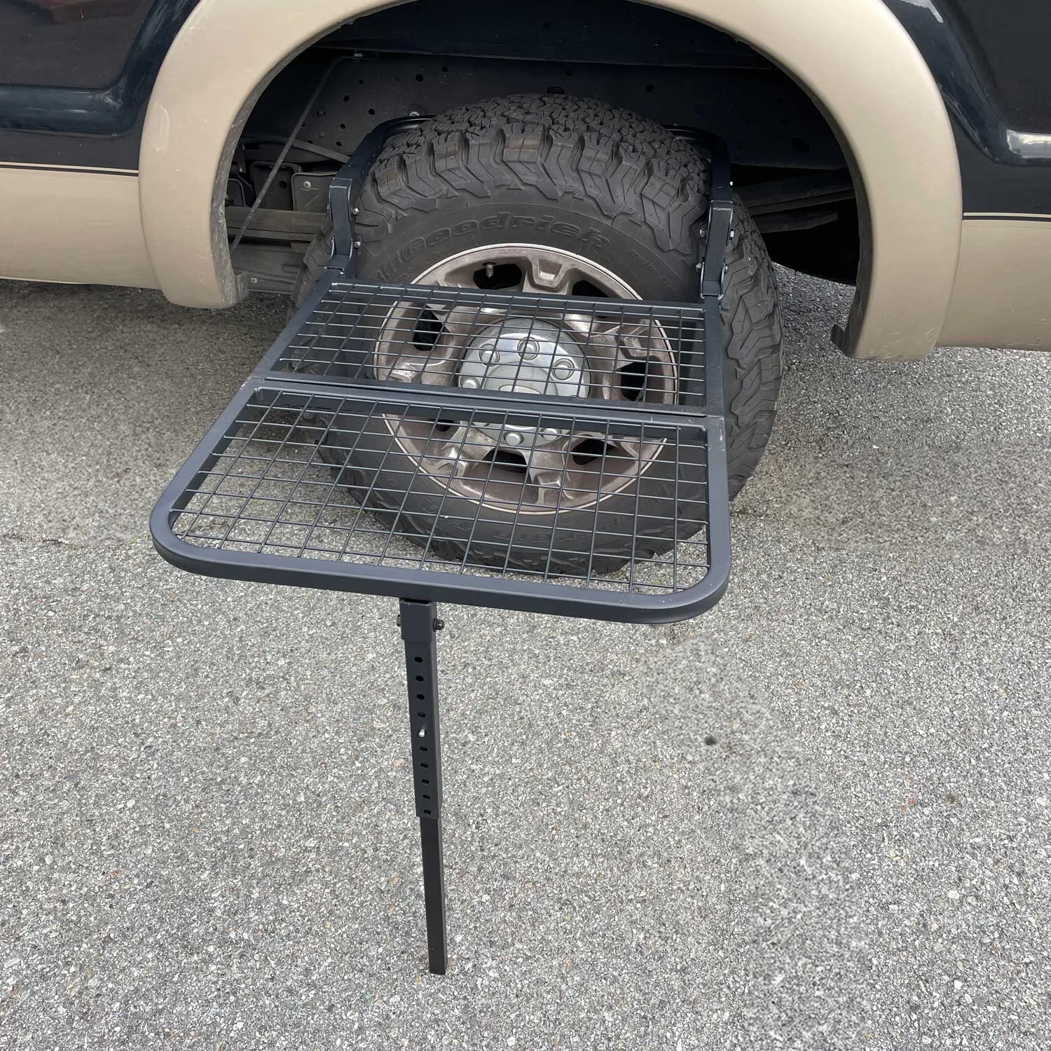 Argatin Folding Heavy Duty Tire Table for Truck