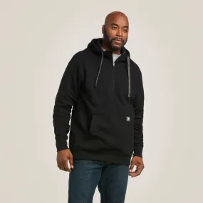 Ariat Men's Rebar Workman Quarter Zip Hoodie