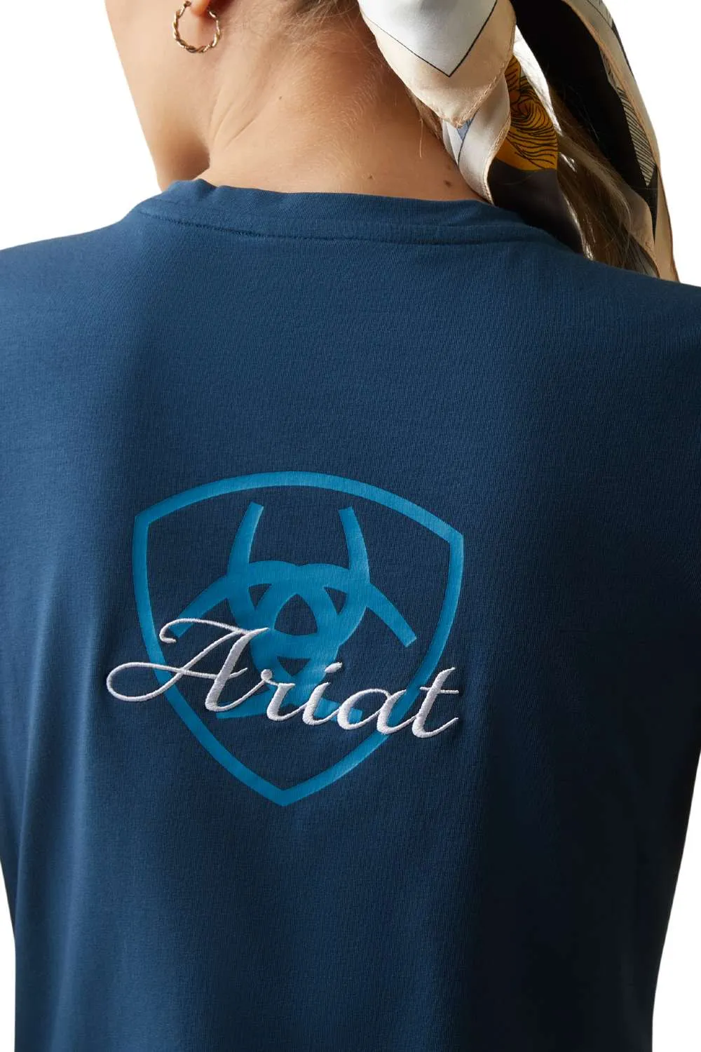 Ariat Womens Logo Script Short Sleeved T-Shirt