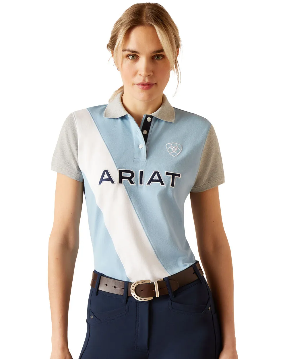 Ariat Womens Taryn Short Sleeved Polo Shirt