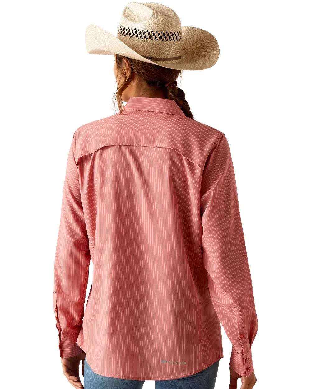 Ariat Womens VentTEK Stretch Long Sleeve Shirt