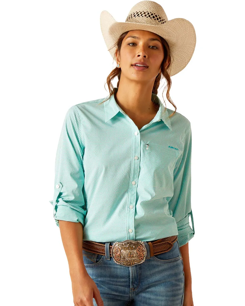 Ariat Womens VentTEK Stretch Long Sleeve Shirt