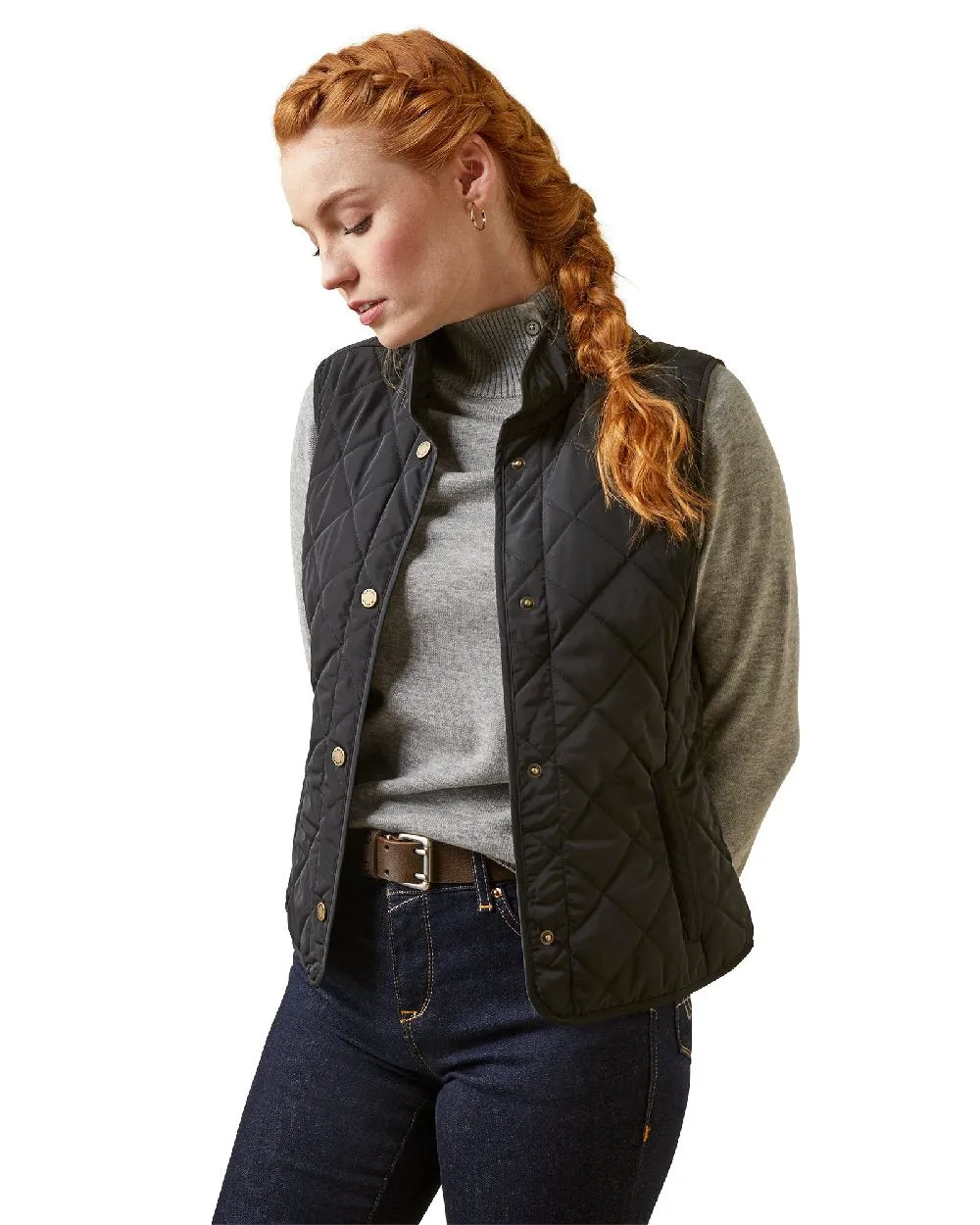 Ariat Womens Woodside Quilted Gilet