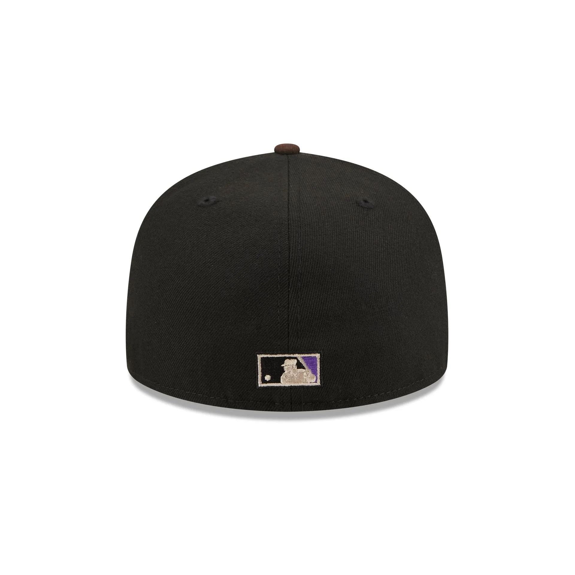 Arizona Diamondbacks Chocolate Visor 59FIFTY Fitted Hat