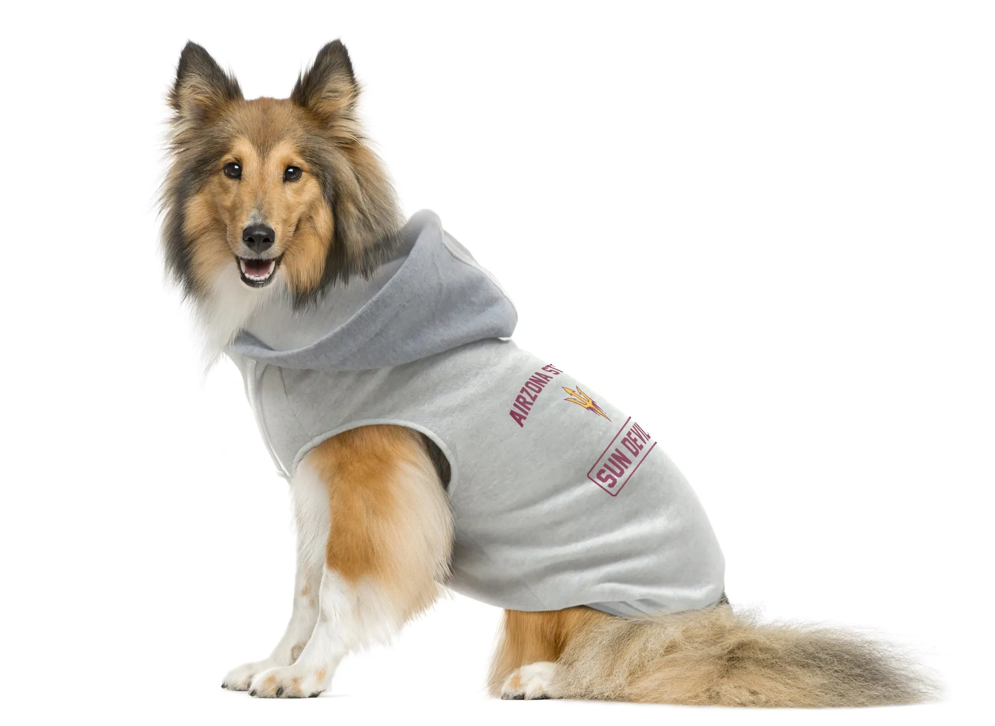 Arizona State University Pet Hooded Crewneck