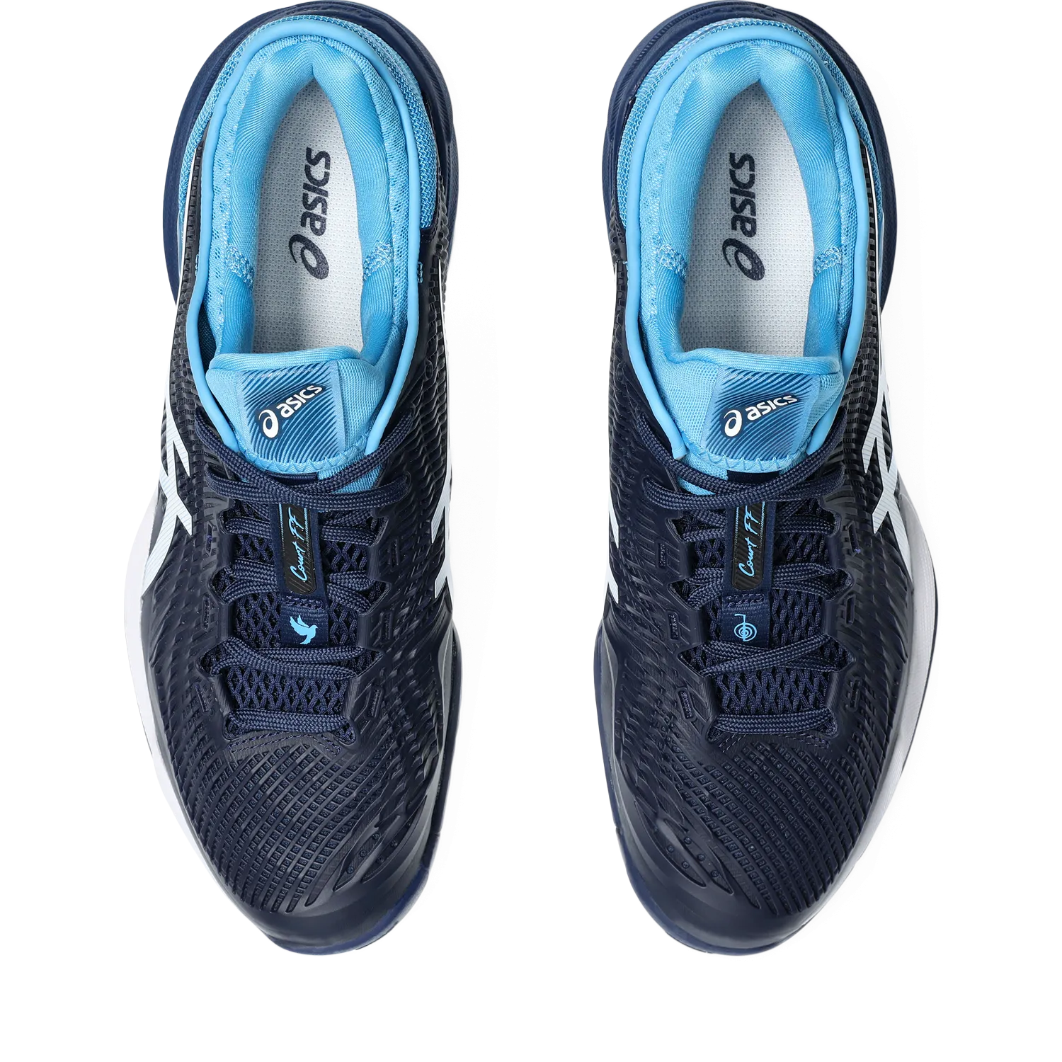 Asics Court FF 3 Novak Men's Tennis Shoes (1041A361-963) - AVAILABLE ONLINE ONLY