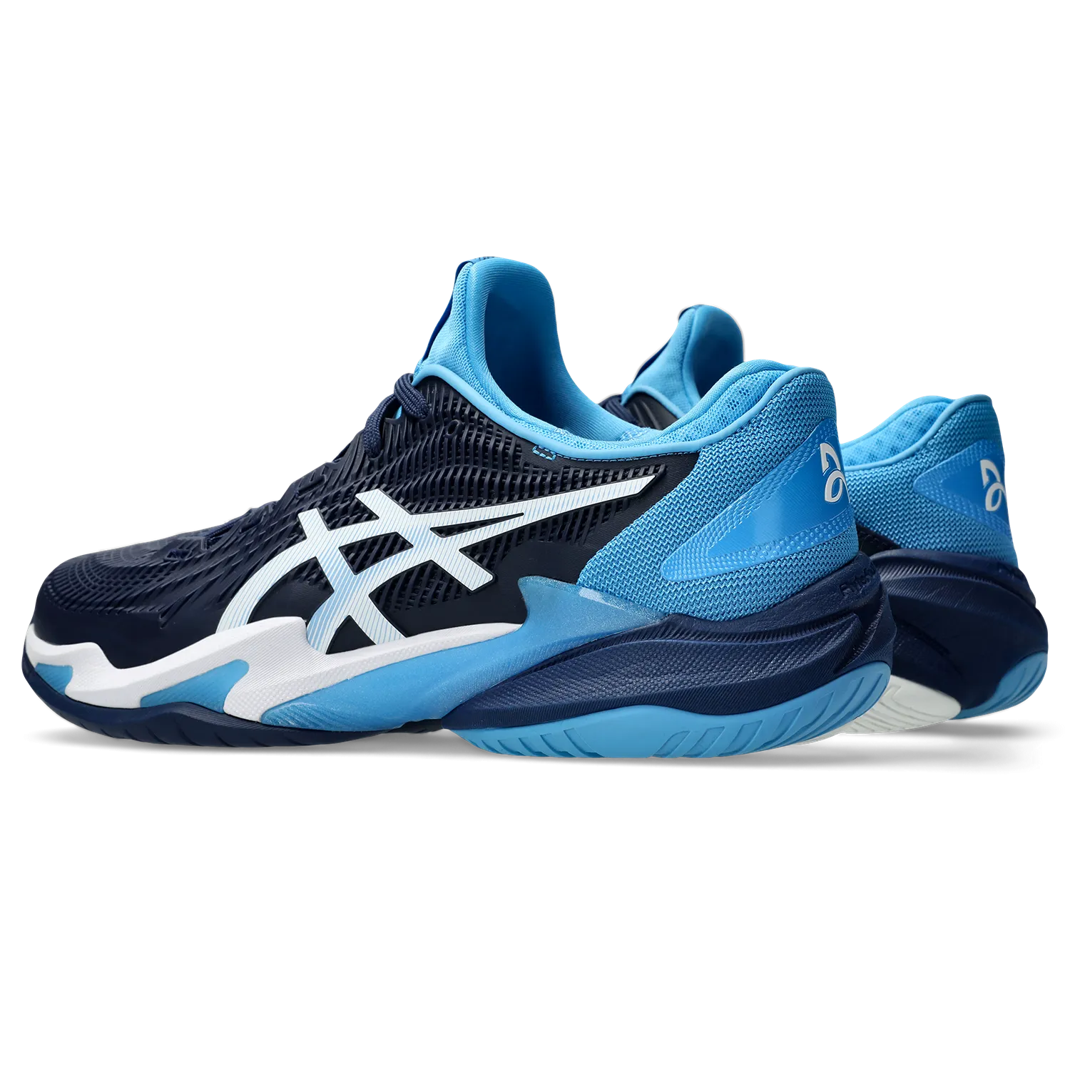 Asics Court FF 3 Novak Men's Tennis Shoes (1041A361-963) - AVAILABLE ONLINE ONLY