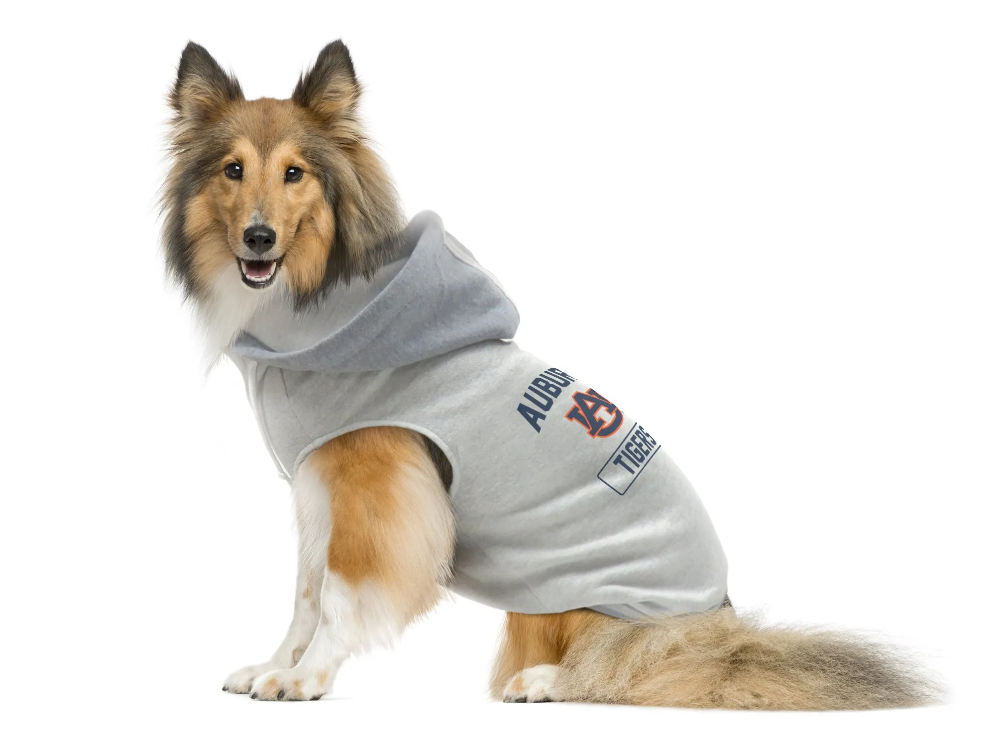 Auburn University Pet Hooded Crewneck