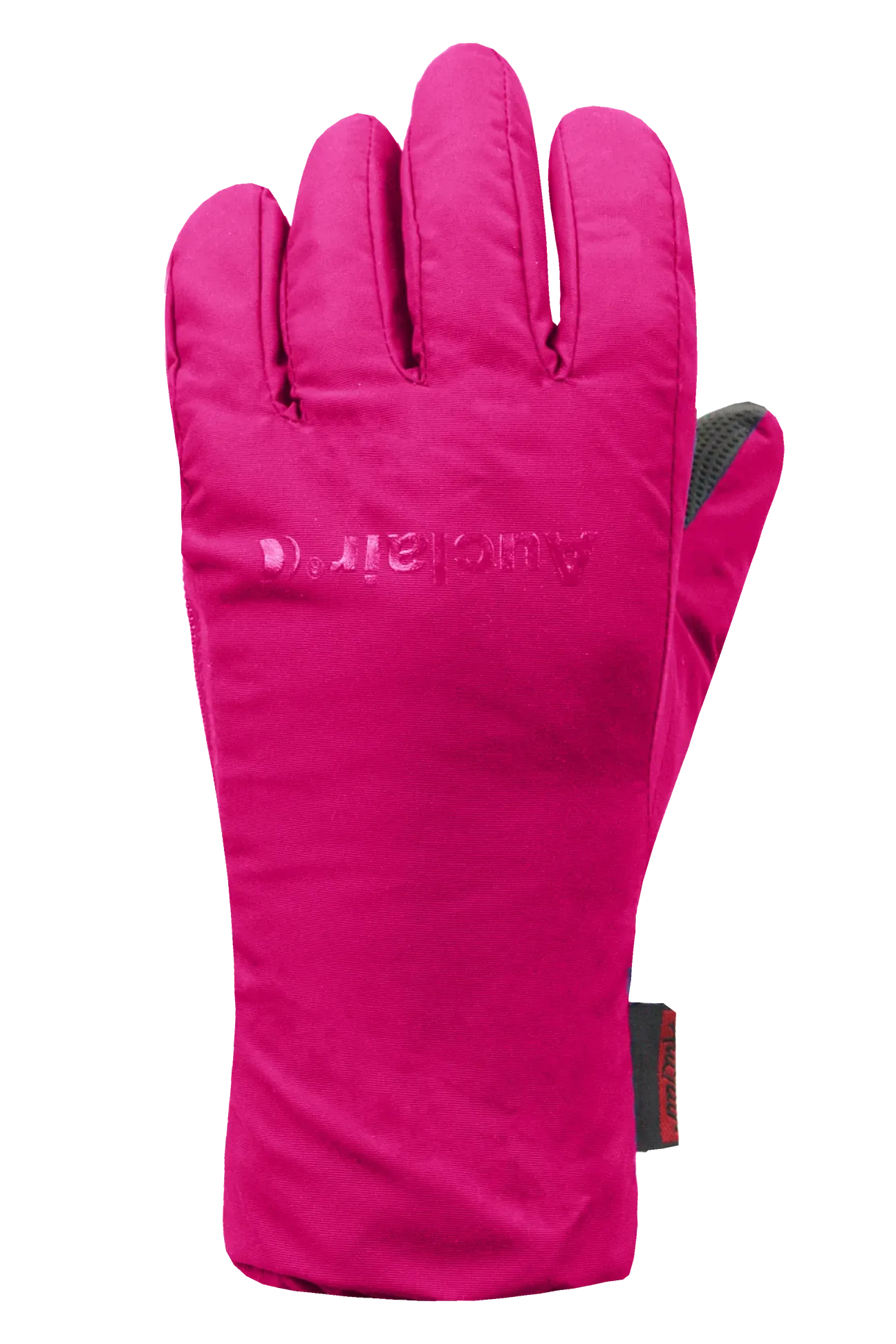 Auclair Fuschia Grippy Zippy Tots Glove