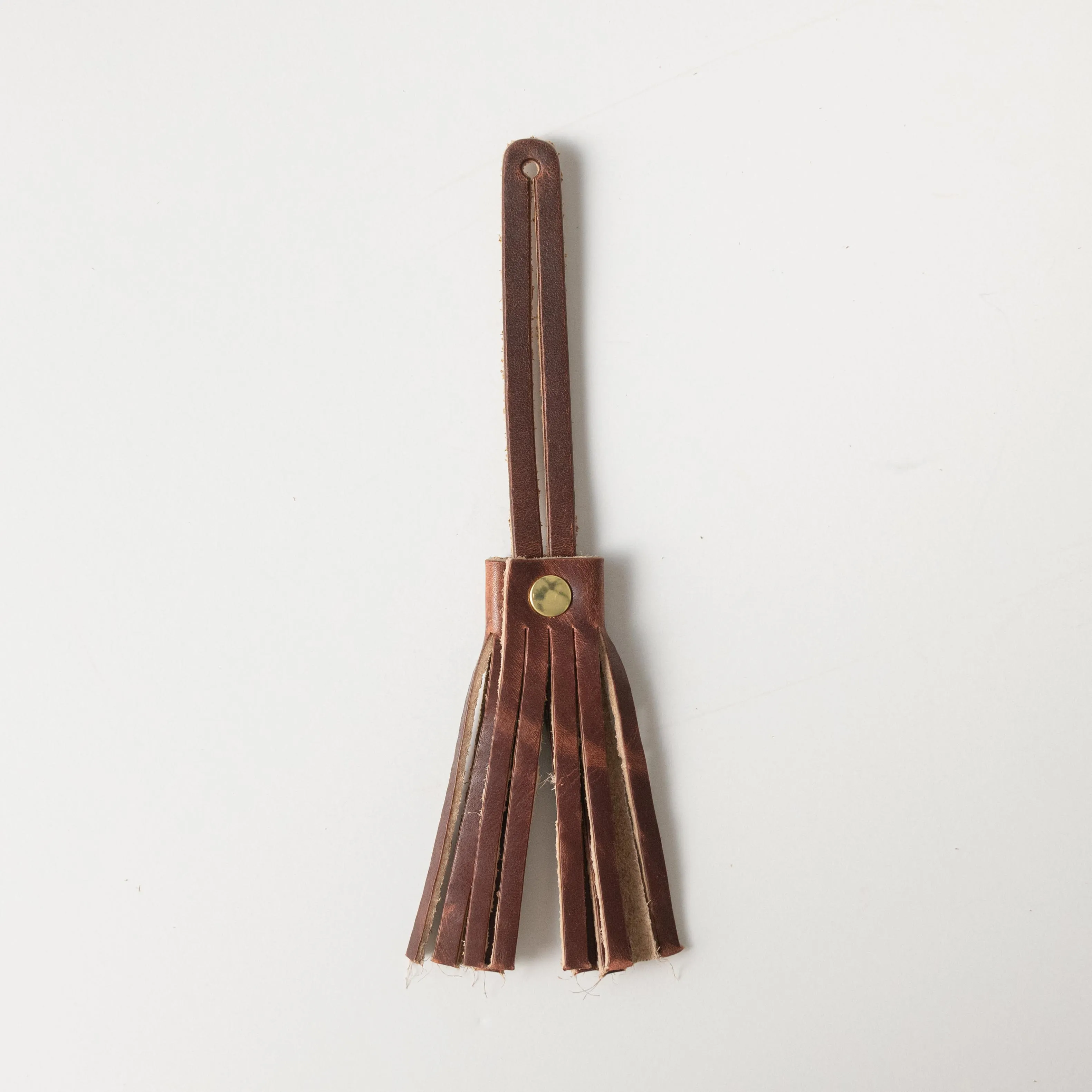 Autumn Harvest Leather Tassel