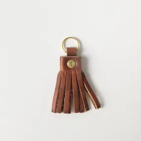 Autumn Harvest Tassel Keychain