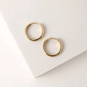 Bea 20mm Hoop Earrings Gold