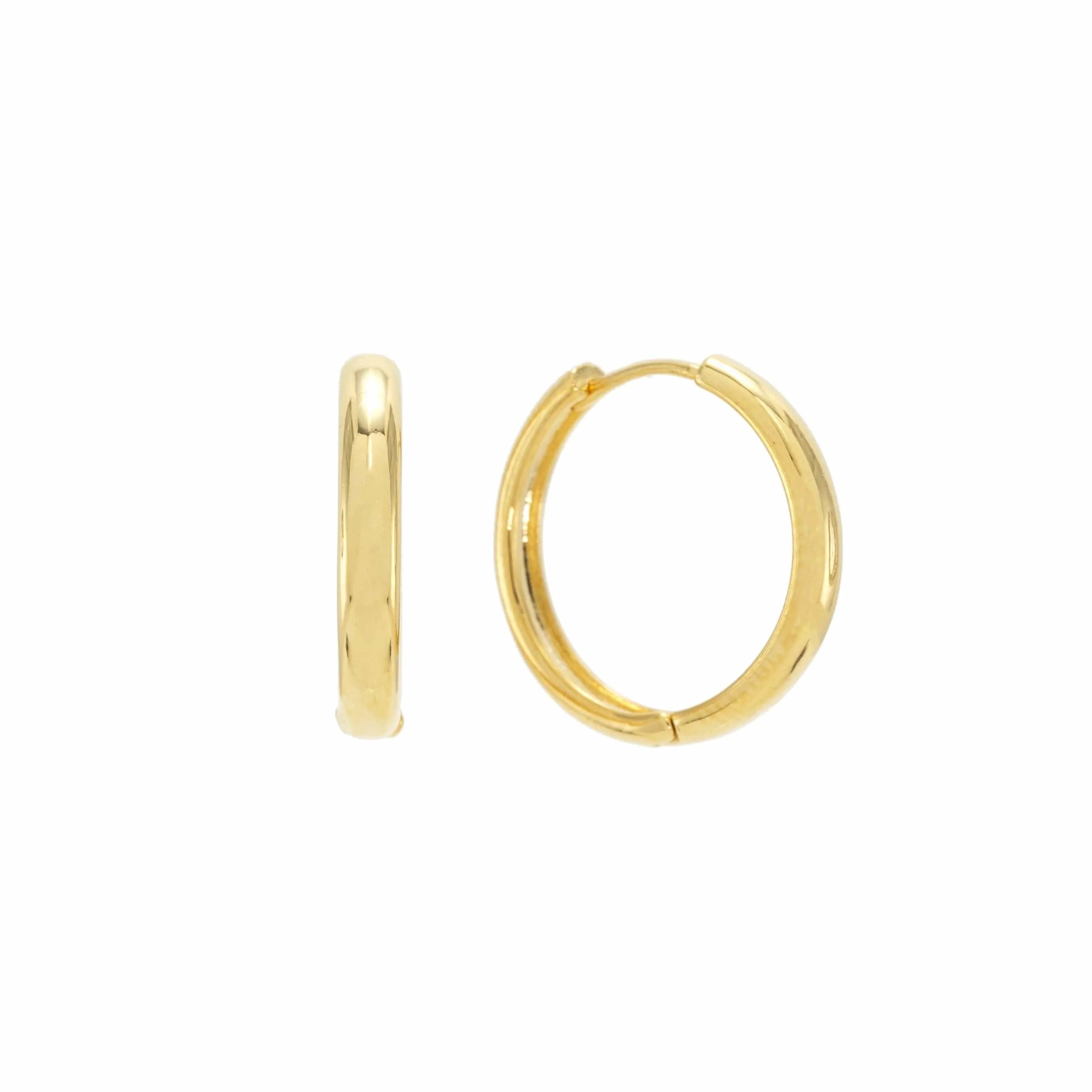 Bea 20mm Hoop Earrings Gold