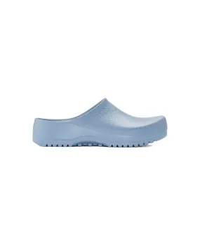 Birkenstock Super Birki PU/Shearling Dusty Blue Clogs