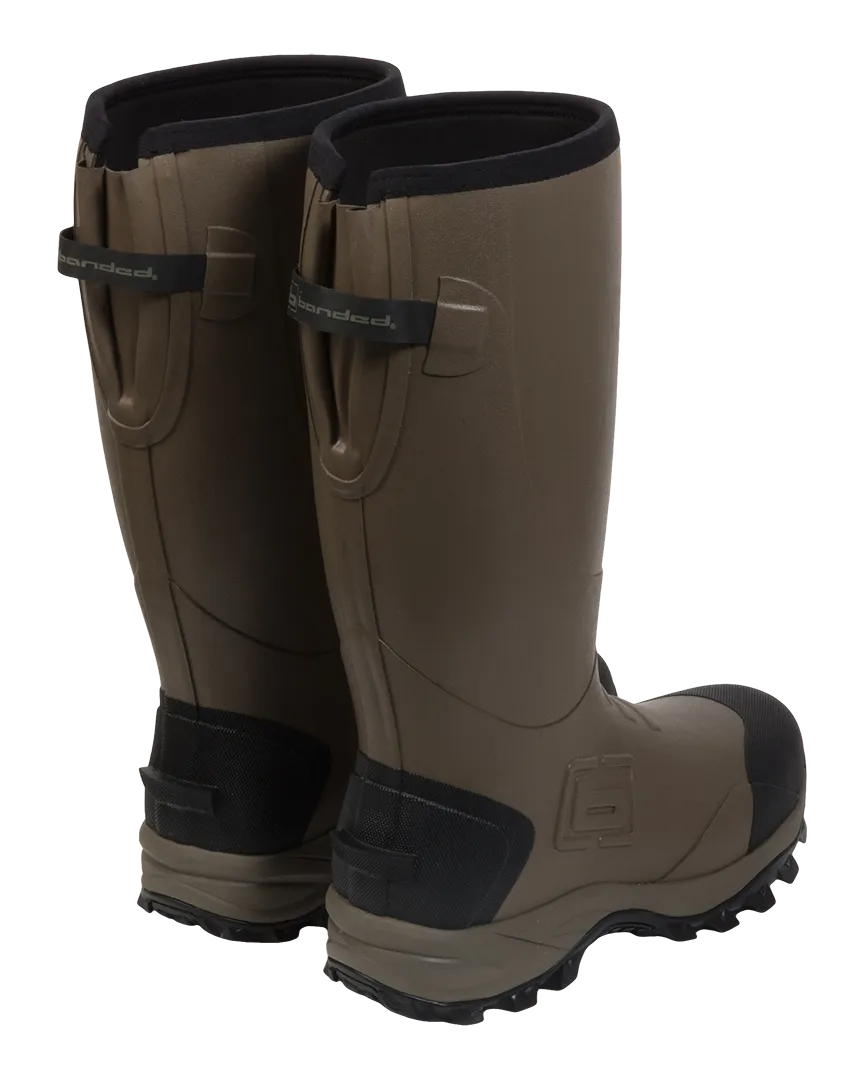 Black Label Elite Primaloft 800gr Rubber Boot