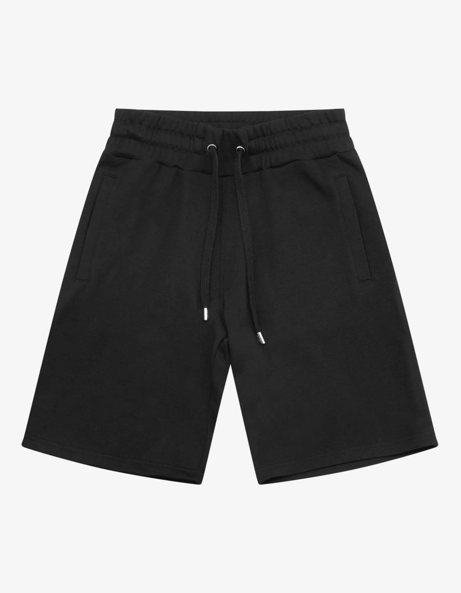 Black Logo Sport Shorts