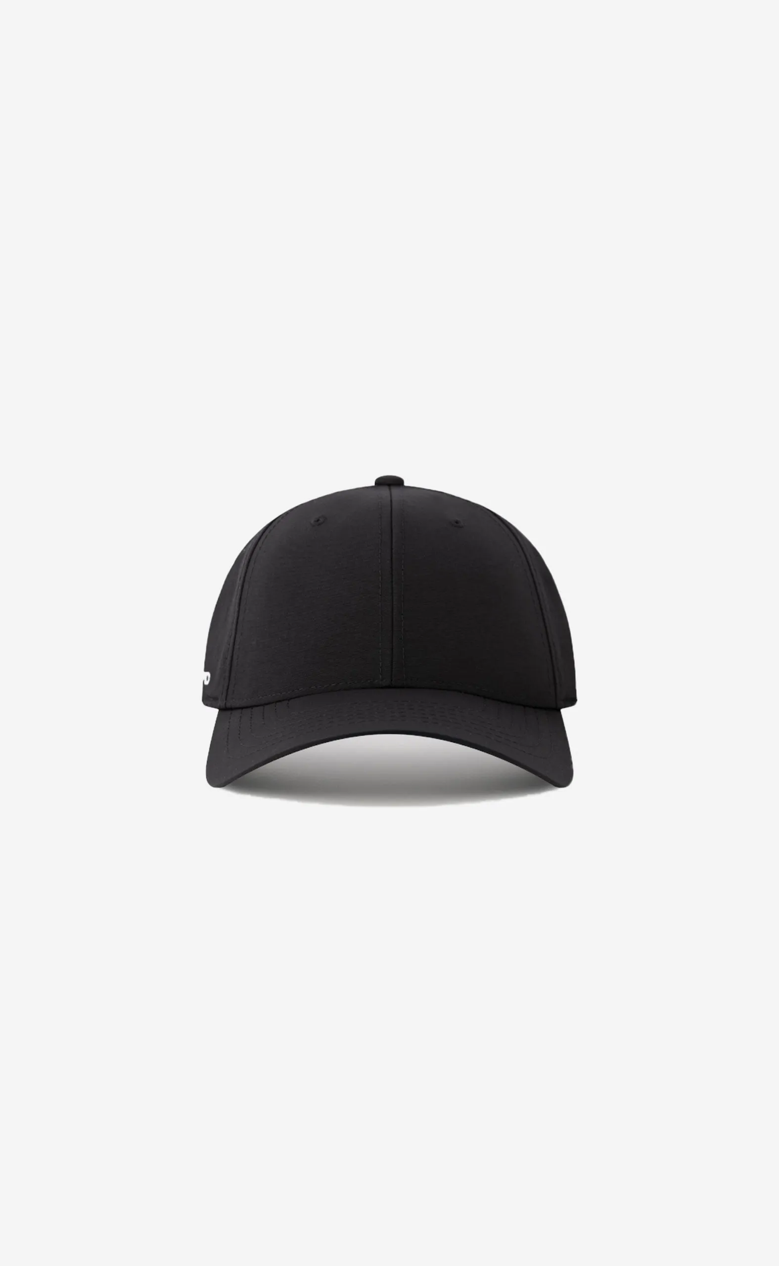 BLACK MATTE NYLON SPORT CAP