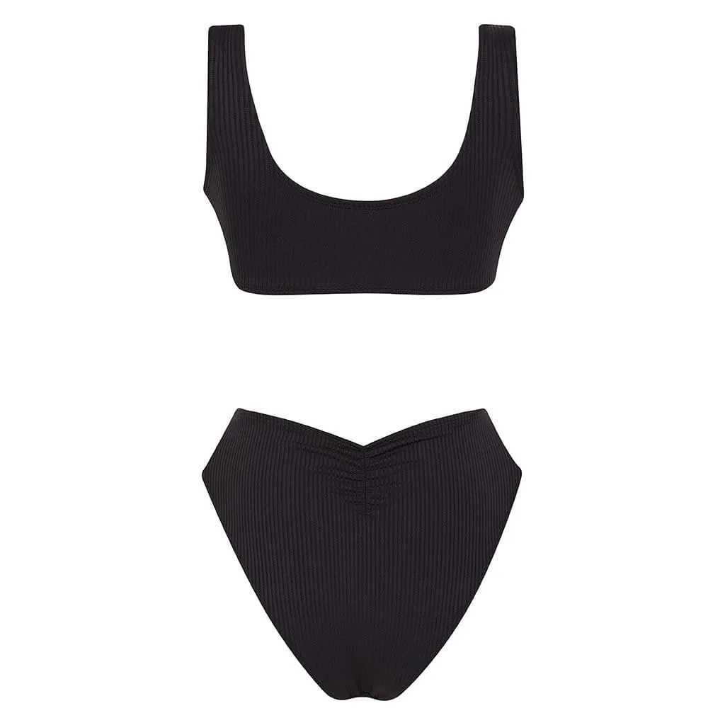 Black Rib Ky One-Piece