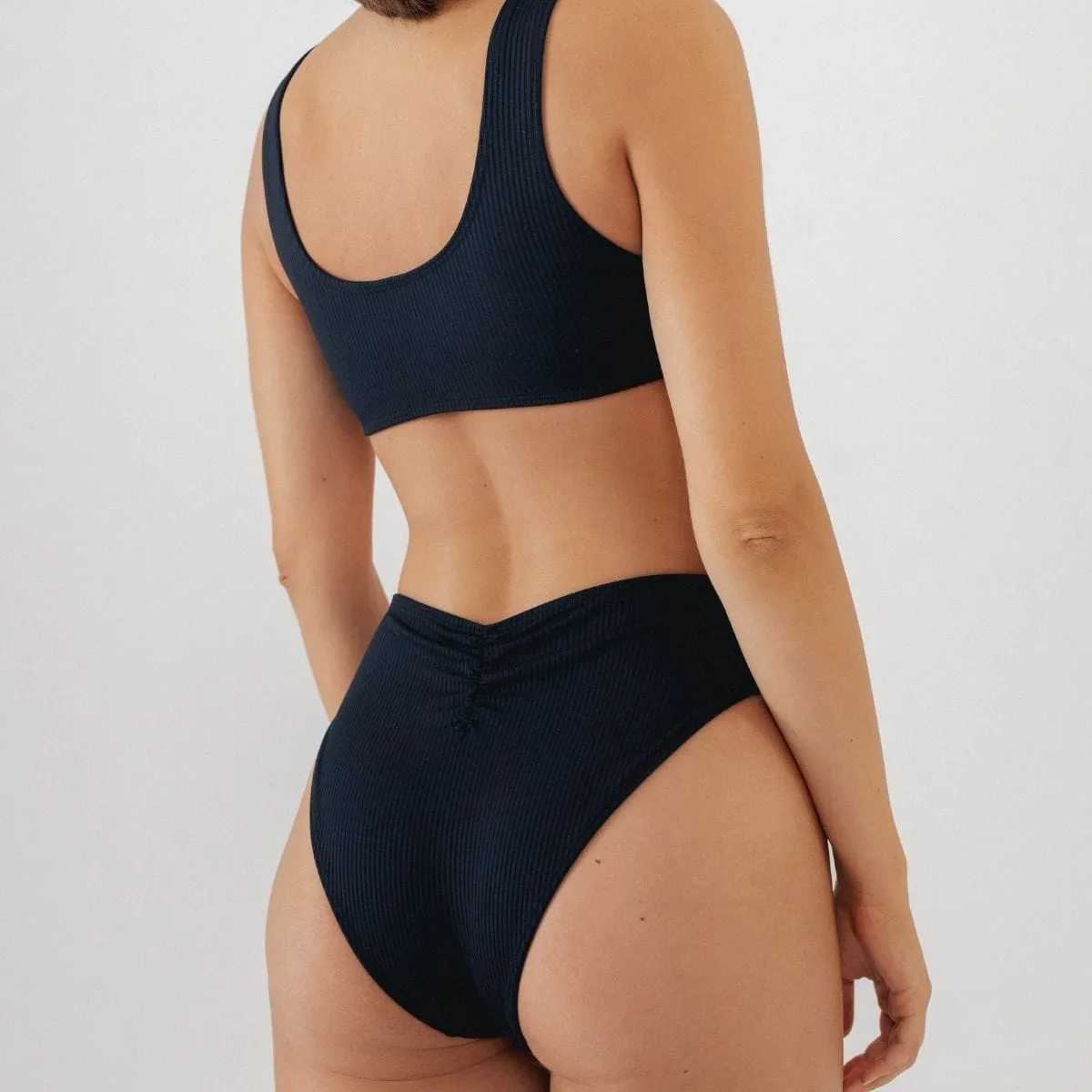 Black Rib Ky One-Piece