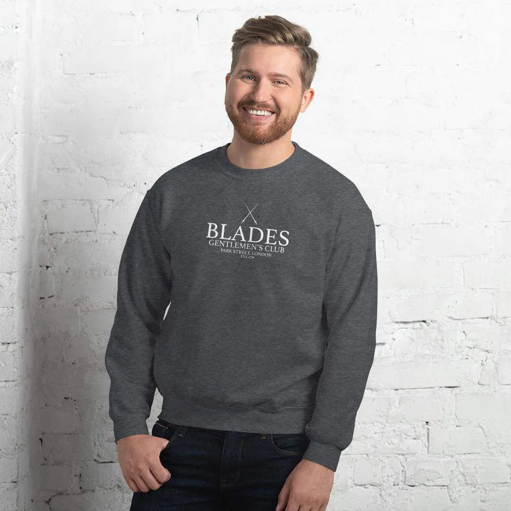 Blades Gentlemen's Club Sweatshirt