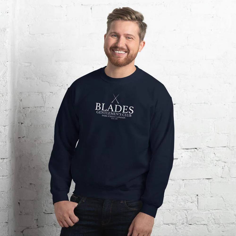 Blades Gentlemen's Club Sweatshirt