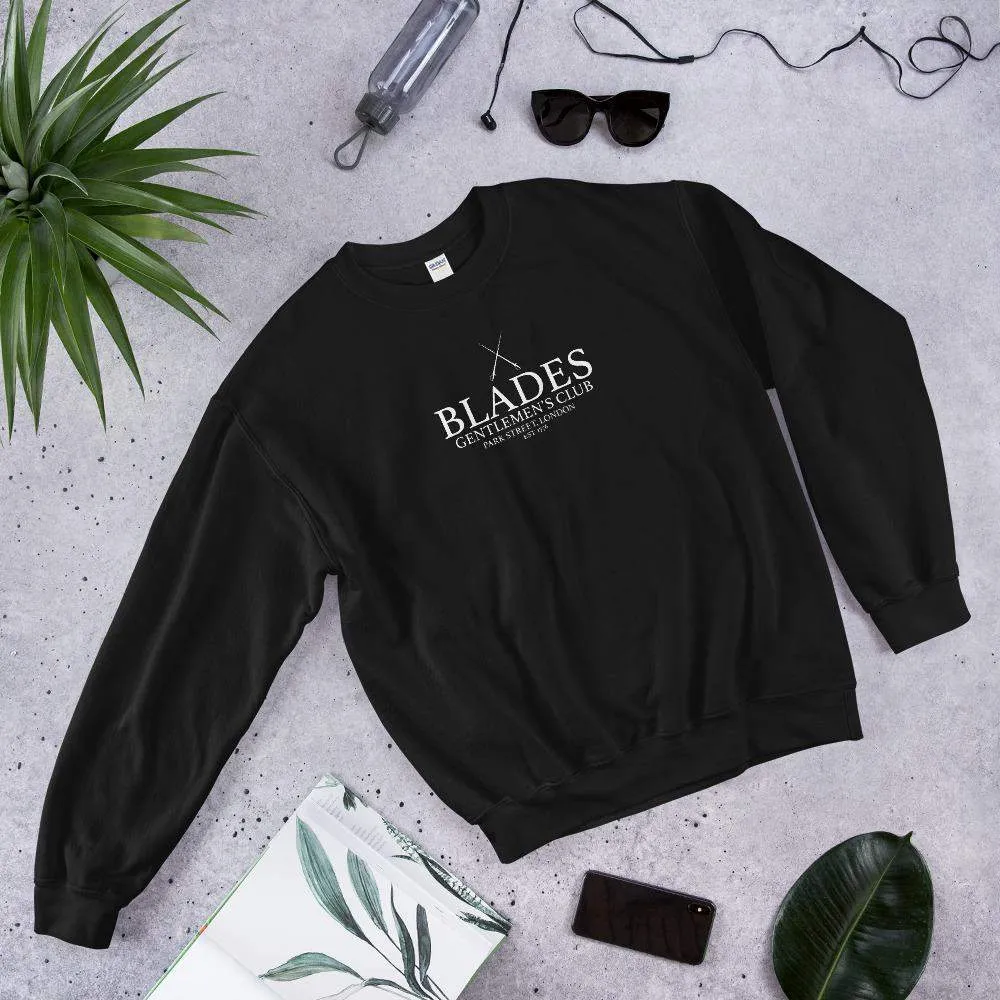 Blades Gentlemen's Club Sweatshirt