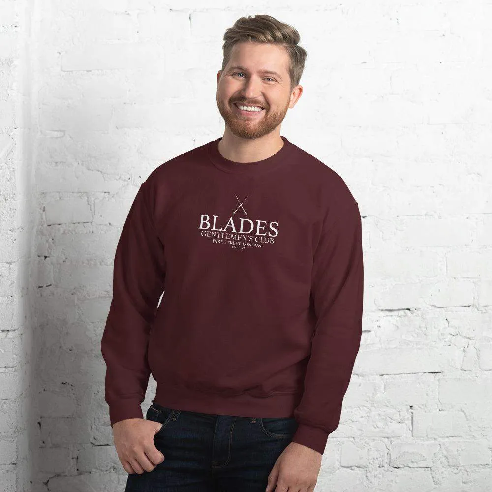 Blades Gentlemen's Club Sweatshirt