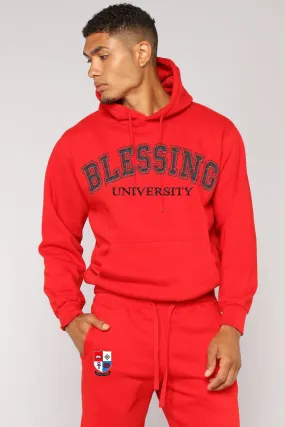 Blessing University sweat suit set