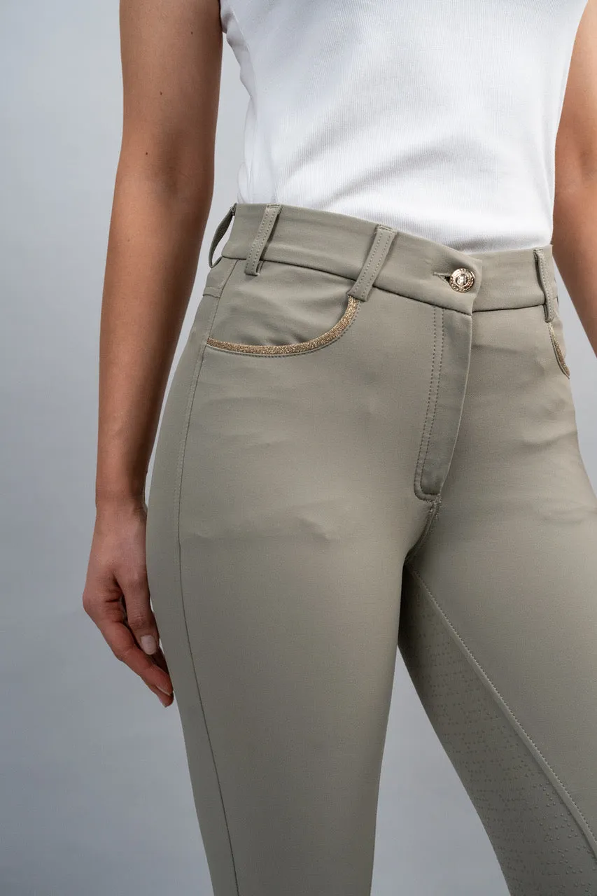 Boogie Full Seat Womens Breeches