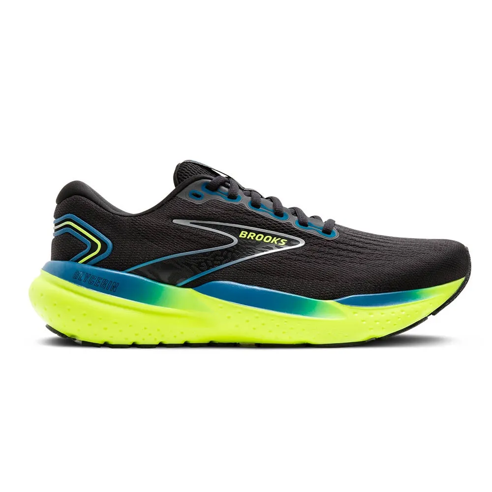 Brooks Glycerin 21 (Mens) - Black/Blue/Nightlife