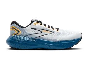 Brooks Glycerin GTS 21 (D Width) - White/Sapphire/Orange (Mens)