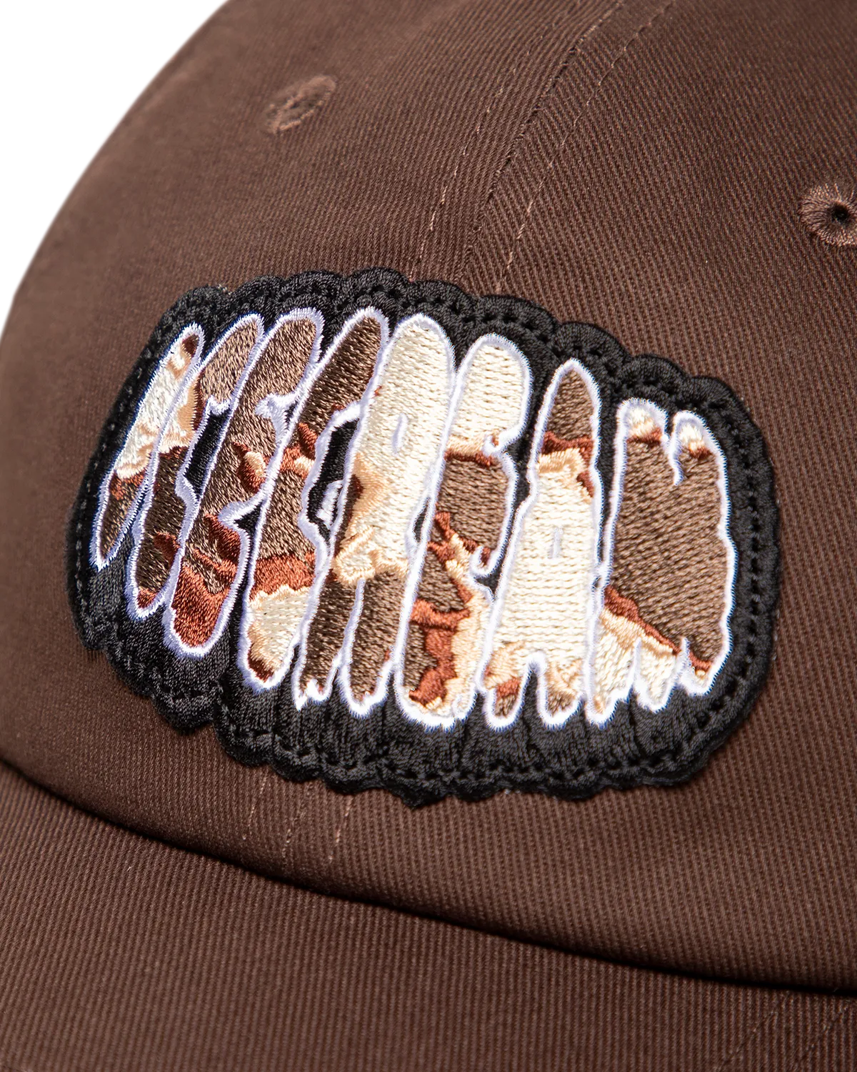 Brown Cow 6 Panel Hat