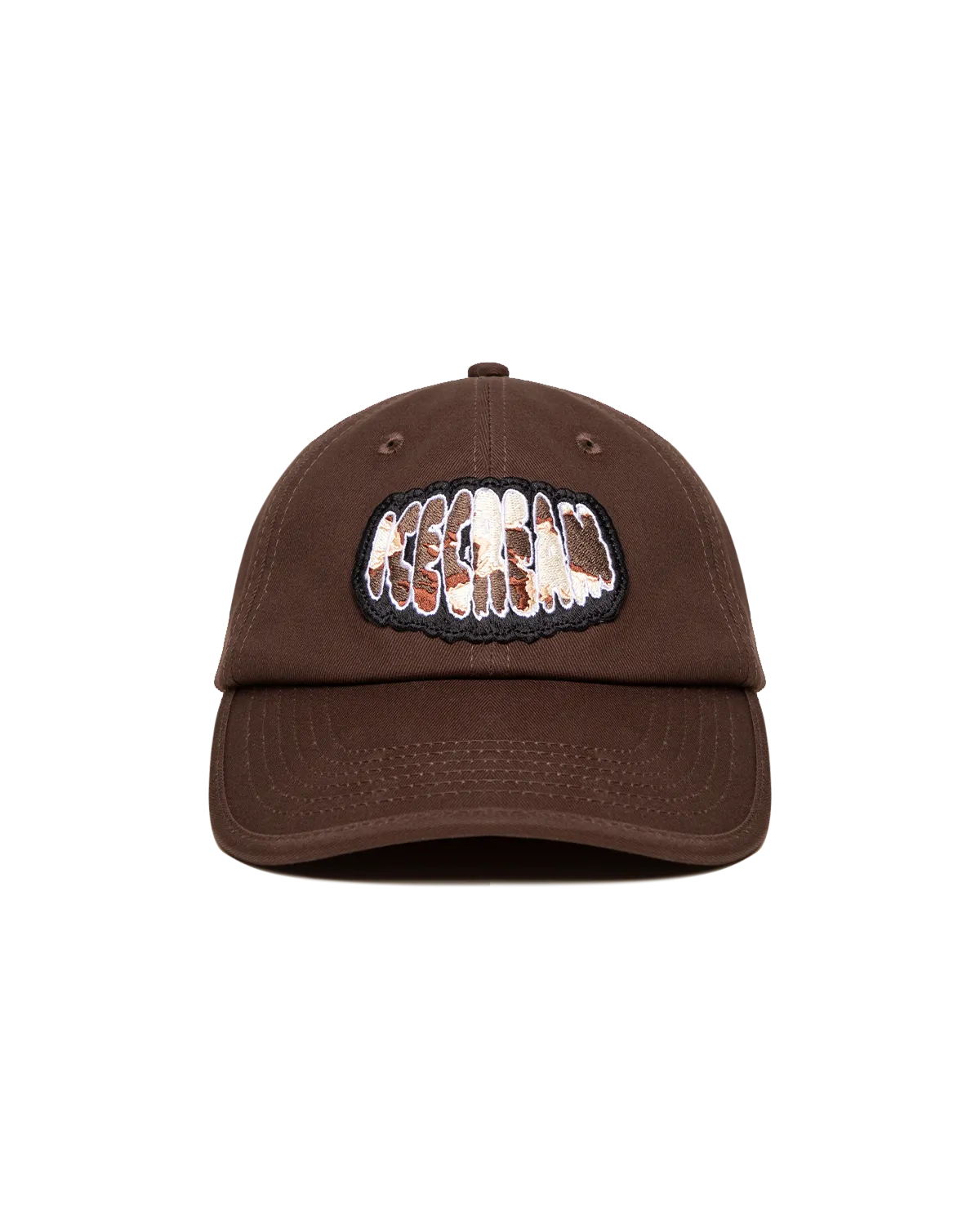 Brown Cow 6 Panel Hat