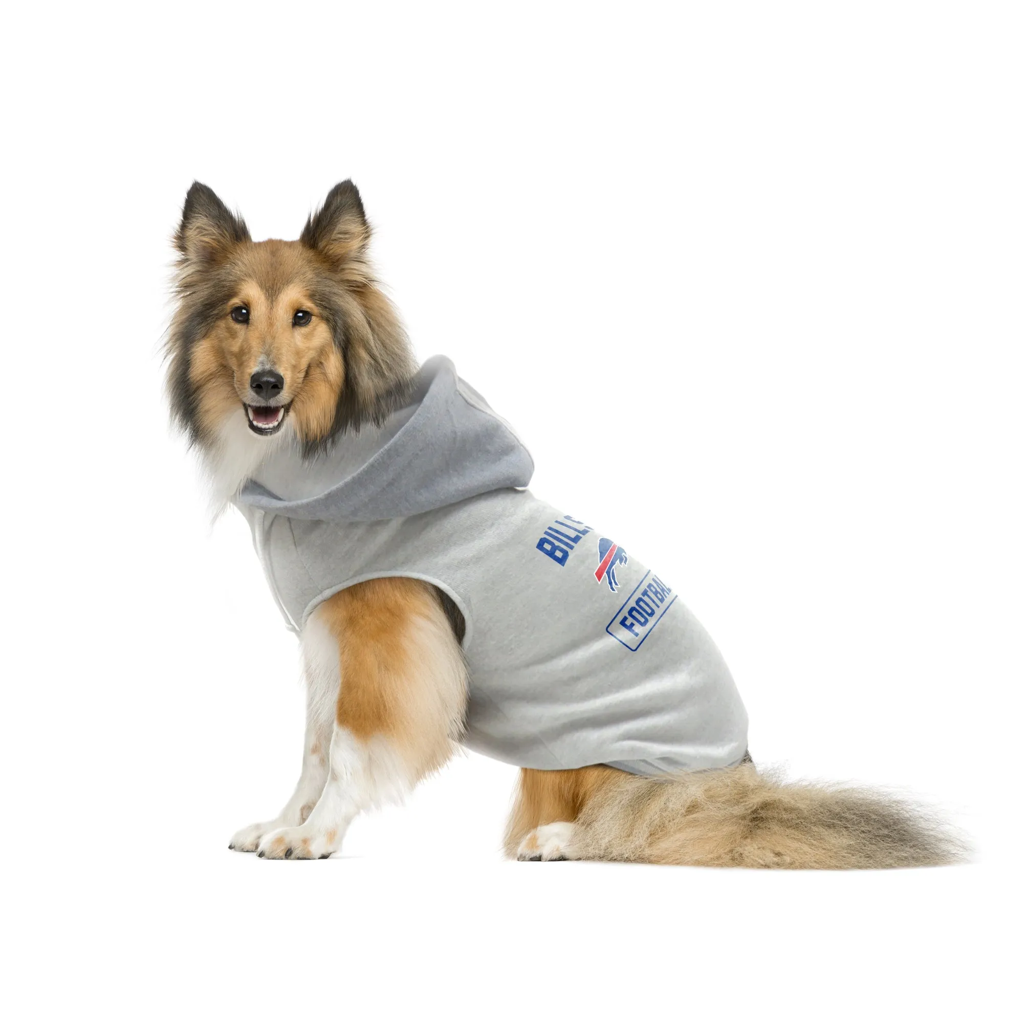 Buffalo Bills Pet Hooded Crewneck