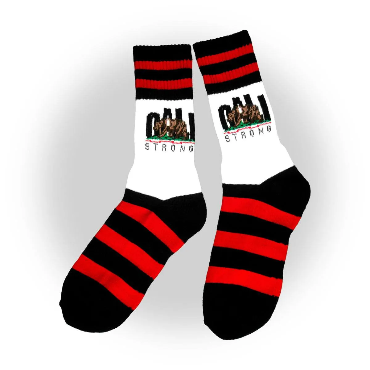 CALI Strong Original Athletic Crew Socks