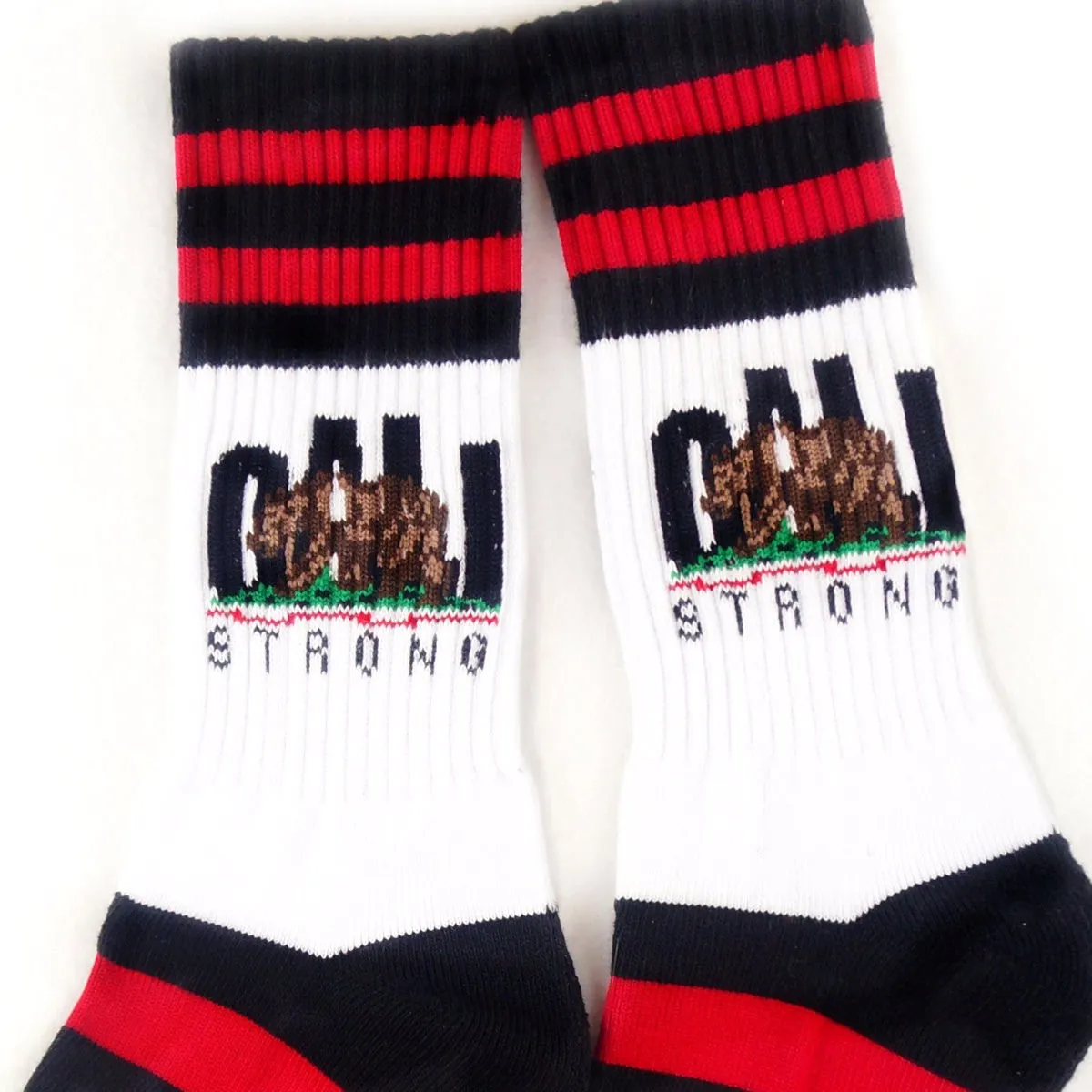 CALI Strong Original Athletic Crew Socks