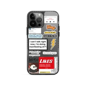 Cant Talk Right Now Stride 2.0 Case