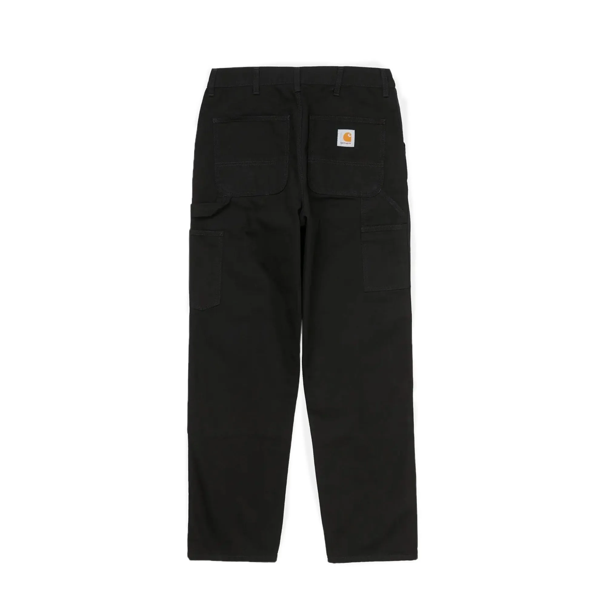 Carhartt WIP Mens Double Knee Pants Black